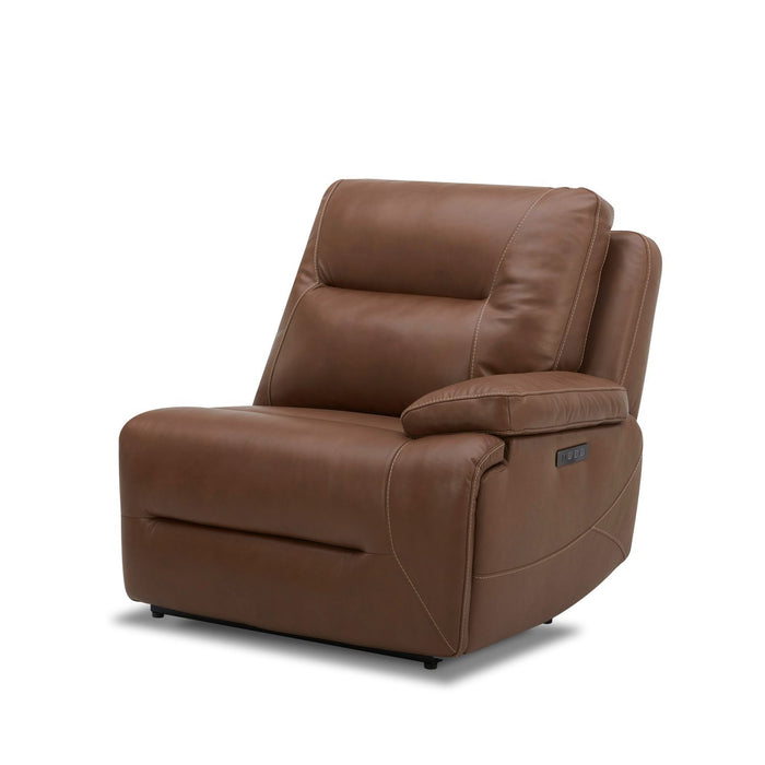 Cameron - Right Arm Recliner P3 & ZG - Saddle