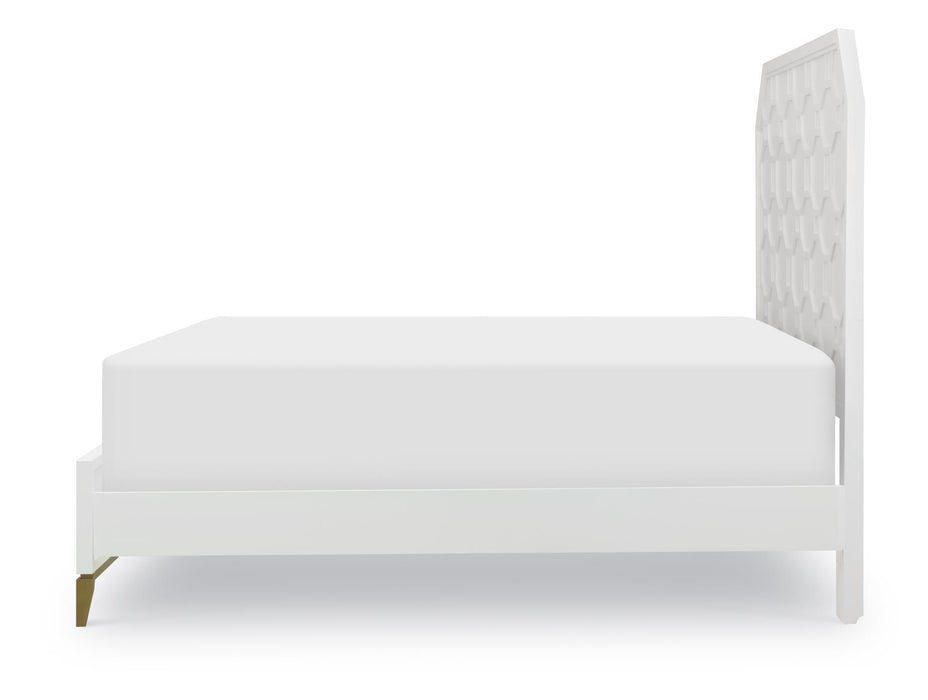 Chelsea by Rachael Ray - King Panel Headboard - White