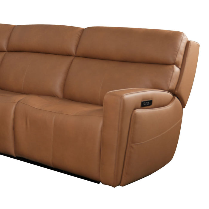 Chase - R Arm Recliner P3 & ZG - Brown