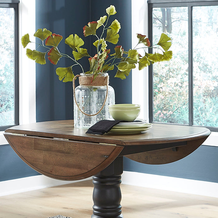 Carolina Crossing - Drop Leaf Table Top - Black