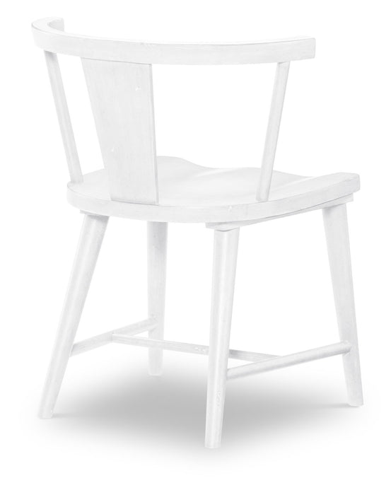 XXX's And OOO's - Splat Back Side Chair (Set of 2)