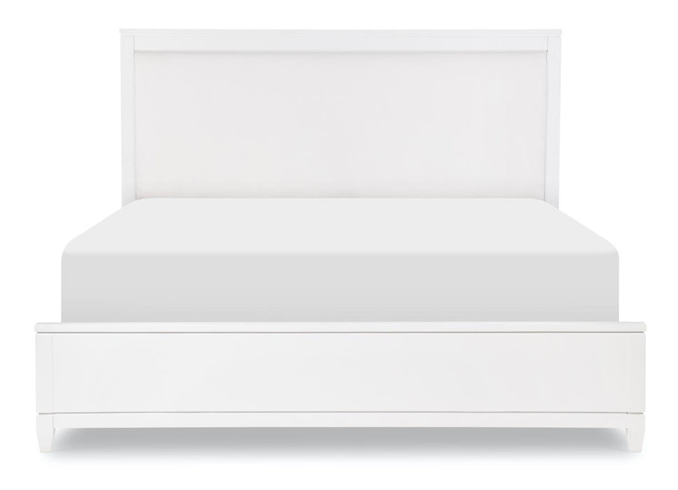 Summerland - King Upholstered Headboard - White