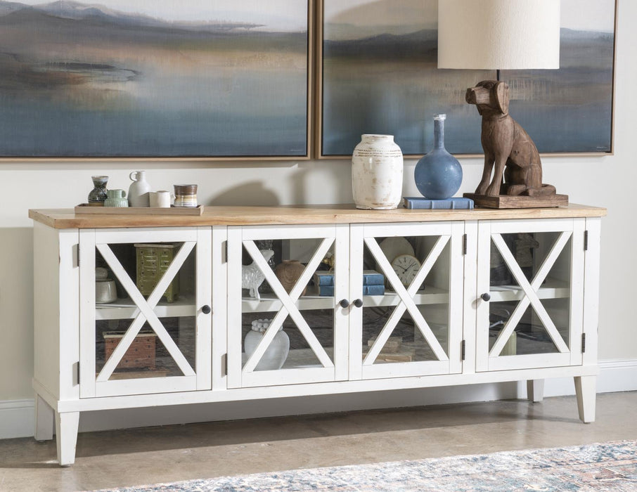 XXX's And OOO's - Media Console - Two Tone