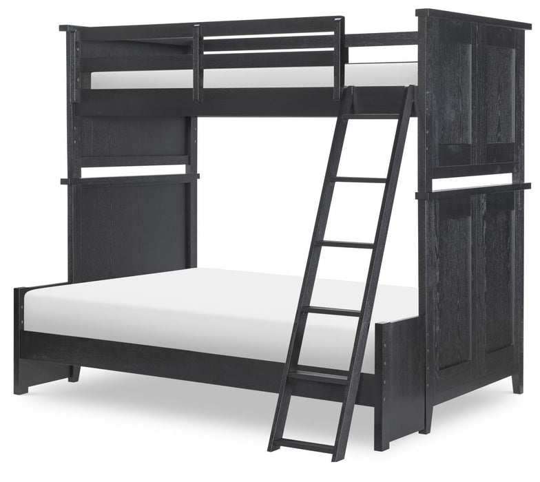 Today's Traditions - Full Size Bottom Bunk Extention - Blacksmith