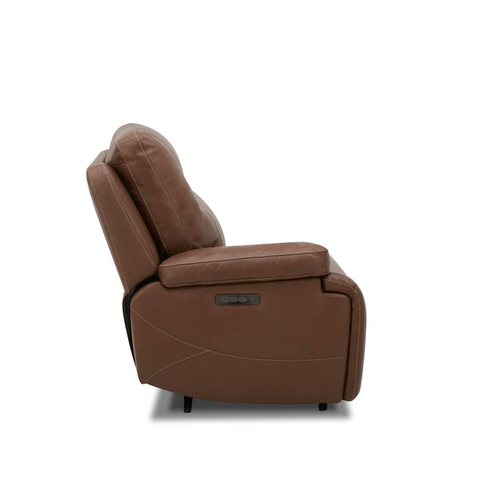 Cameron - Left Arm Recliner P3 & ZG - Saddle