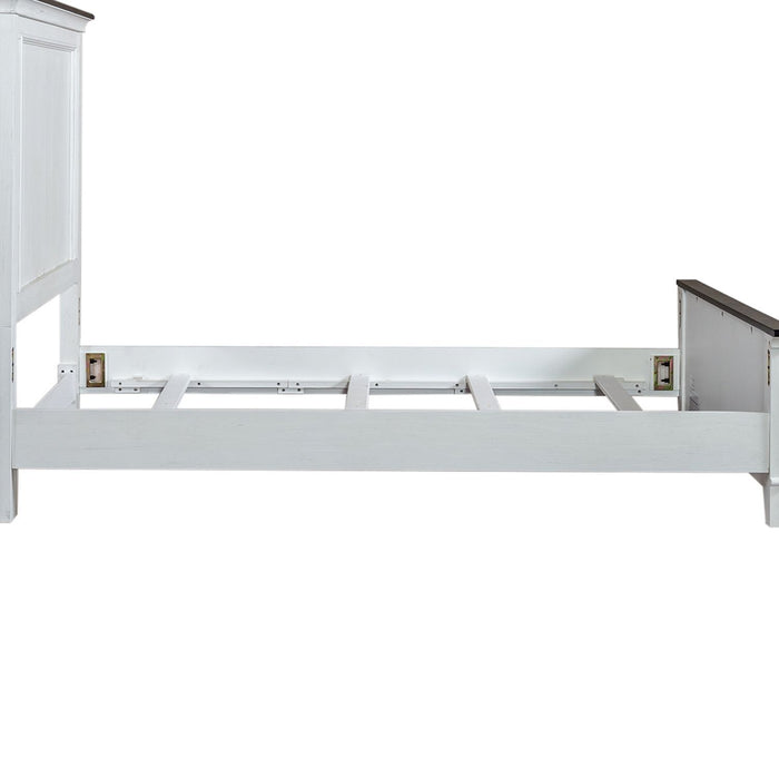 Allyson Park - Wood Panel Bed Rails - White