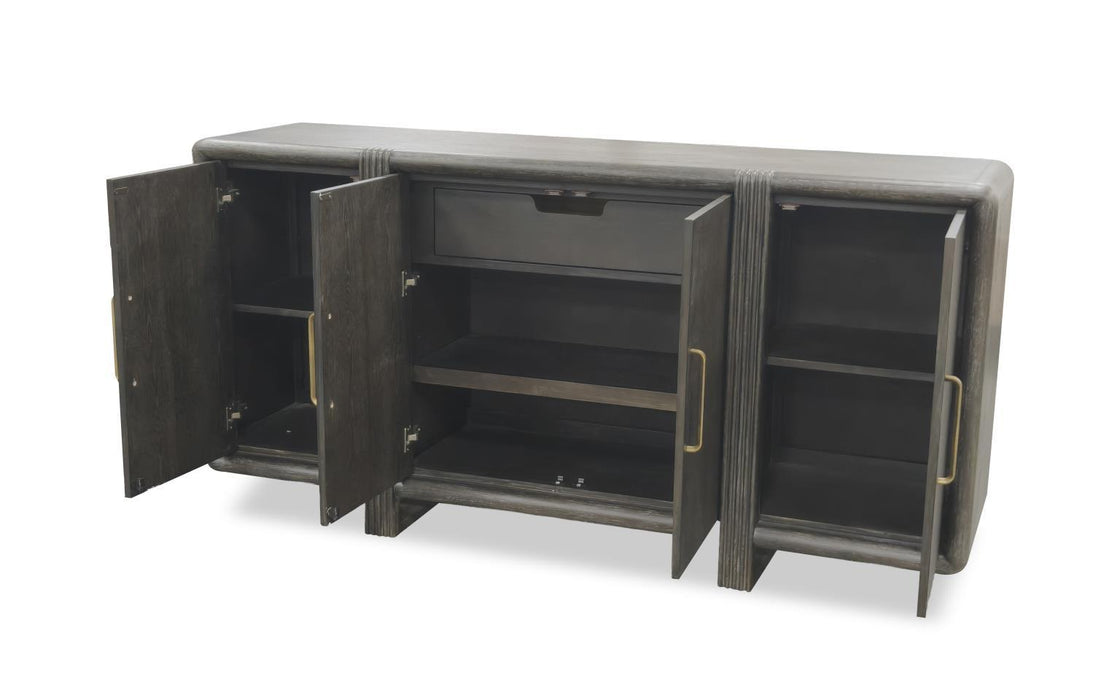Maren - Woven Credenza