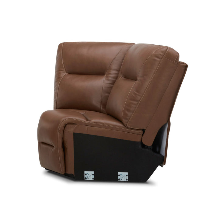 Cameron - Corner Wedge - Saddle