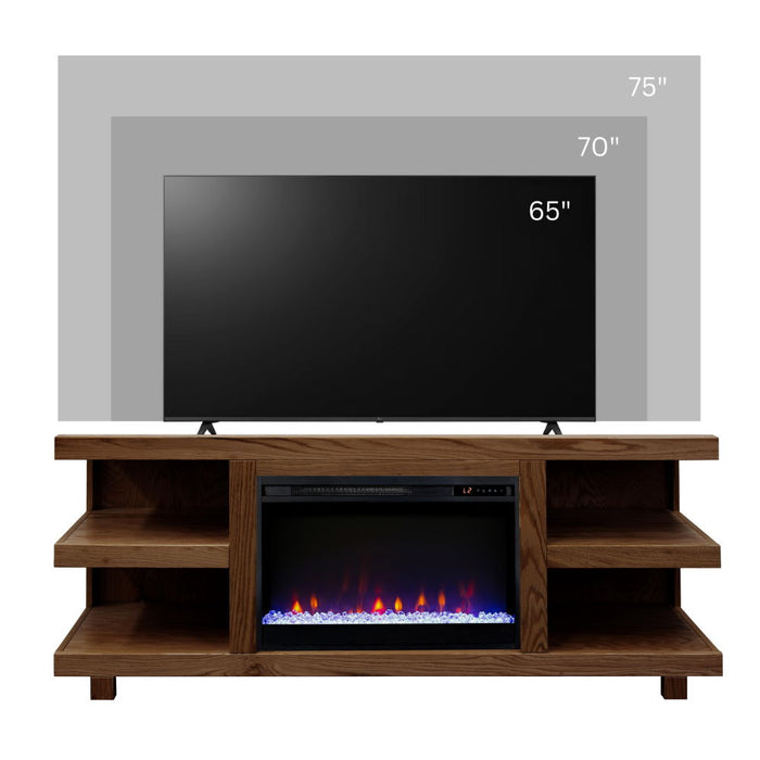 Laurel Canyon - Fireplace TV Stand