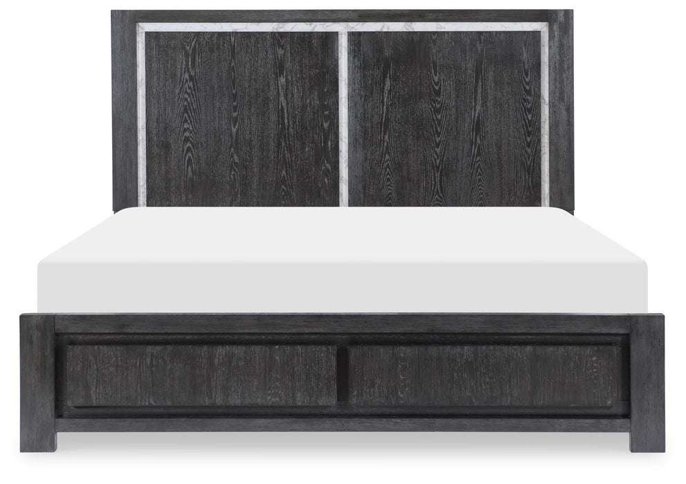 Horizons - Complete Panel Bed - Espresso