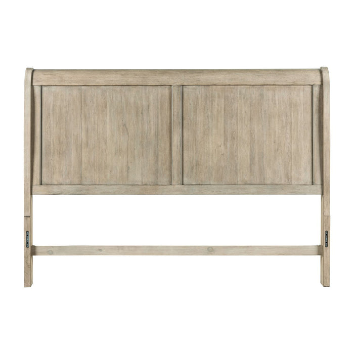 Rustic Traditions - Sleigh Headboard