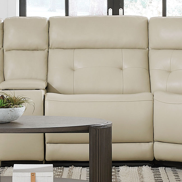 Carrington - Armless Recliner P3 & ZG - Baja Stone