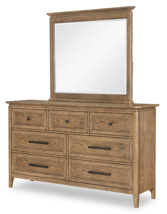 Beacon Hill - Mirror - Dusted Barley