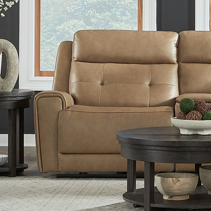 Carrington - L Arm Recliner P3 & ZG - York Sand
