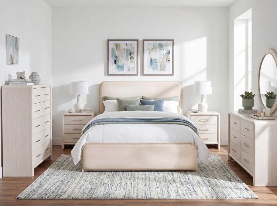 Maren - Complete Upholstered Bed
