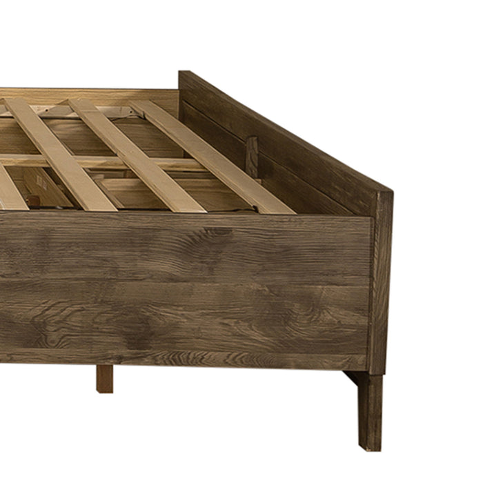 Ridgecrest - King Storage Footboard - Light Brown