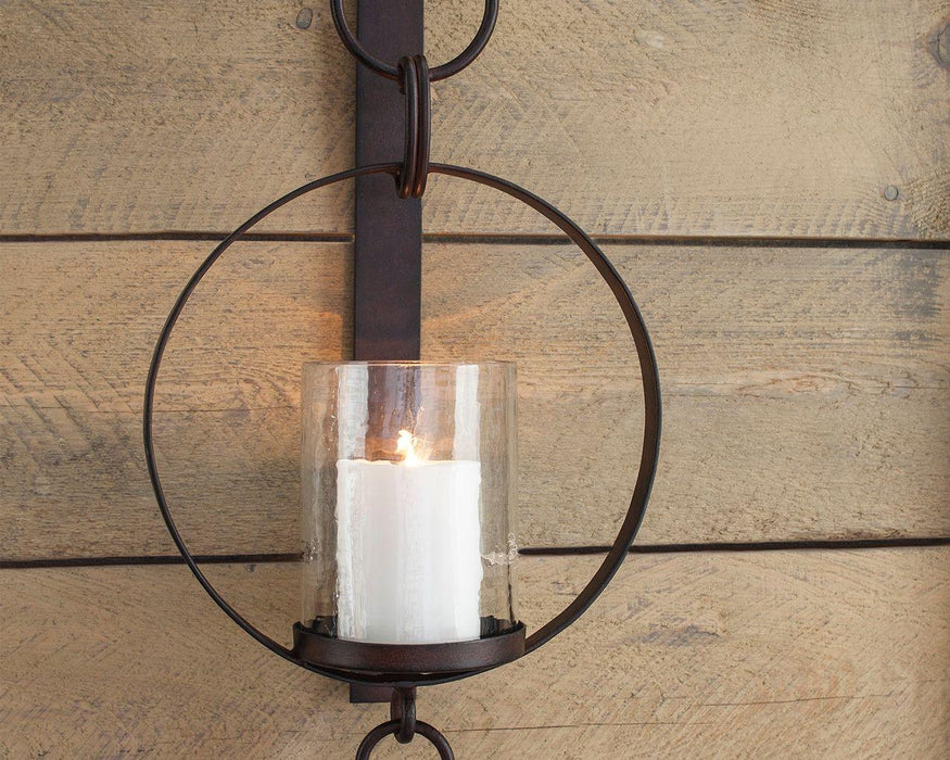 Ogaleesha - Brown - Wall Sconce