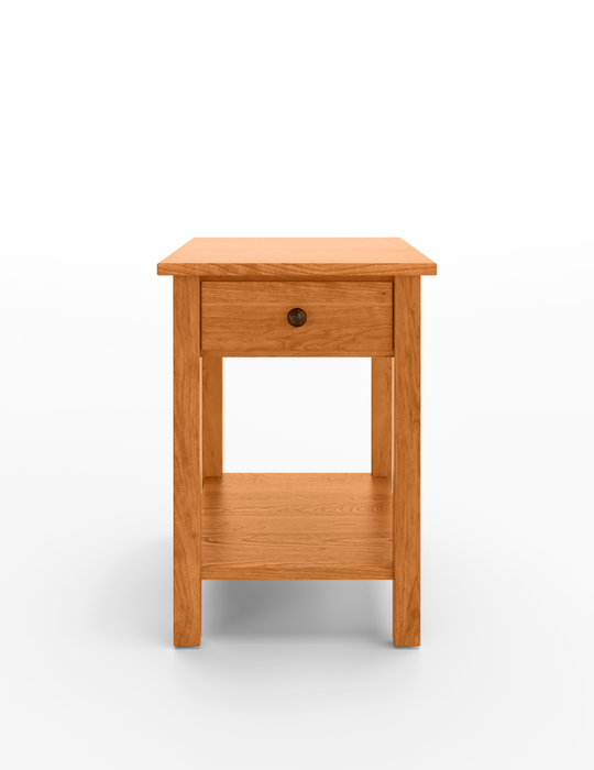 1-Drawer Chairside Table by 802 Furniture