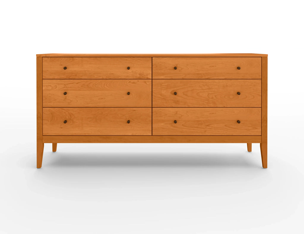 room and board dresser Middlebury 6-Drawer Double Dresser by 802 Furniture