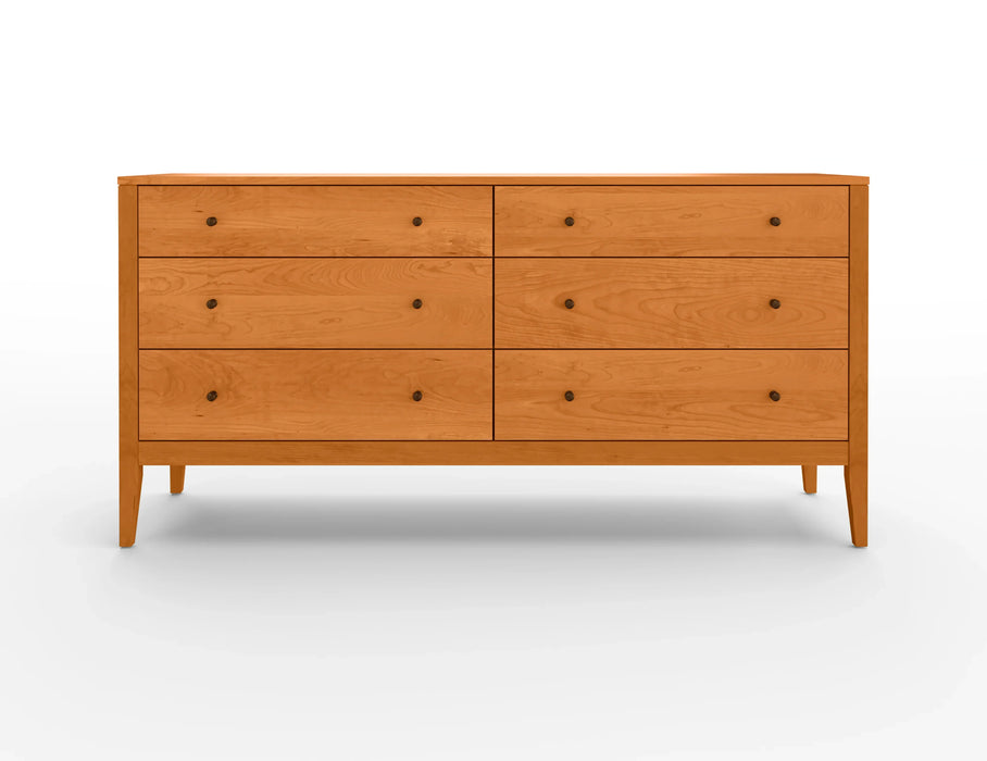 Middlebury 6-Drawer Double Dresser by 802 Furniture Vermont SuperStore Middlebury 6-Drawer Double Dresser by 802 Furniture Vermont SuperStore