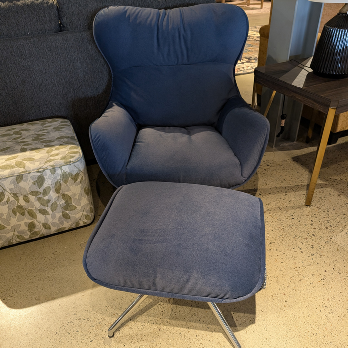 Clearance Arie Chair and Ottoman from EQ3 by Palliser