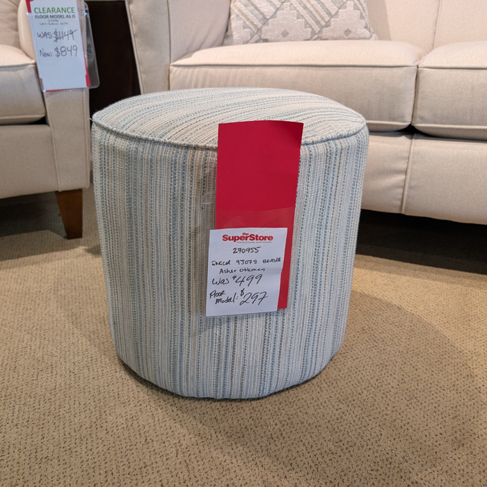 Asher Ottoman by England furniture