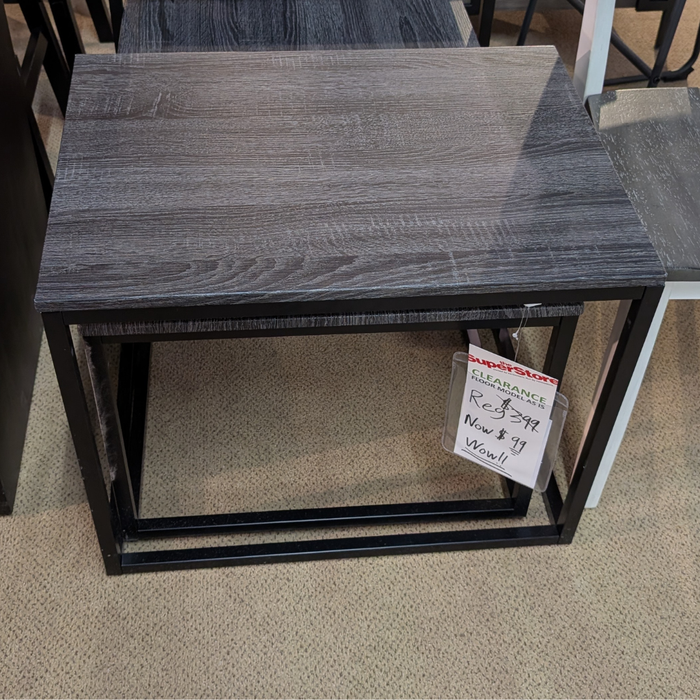 Clearance Adola 3pc Nesting Table Set by Crown