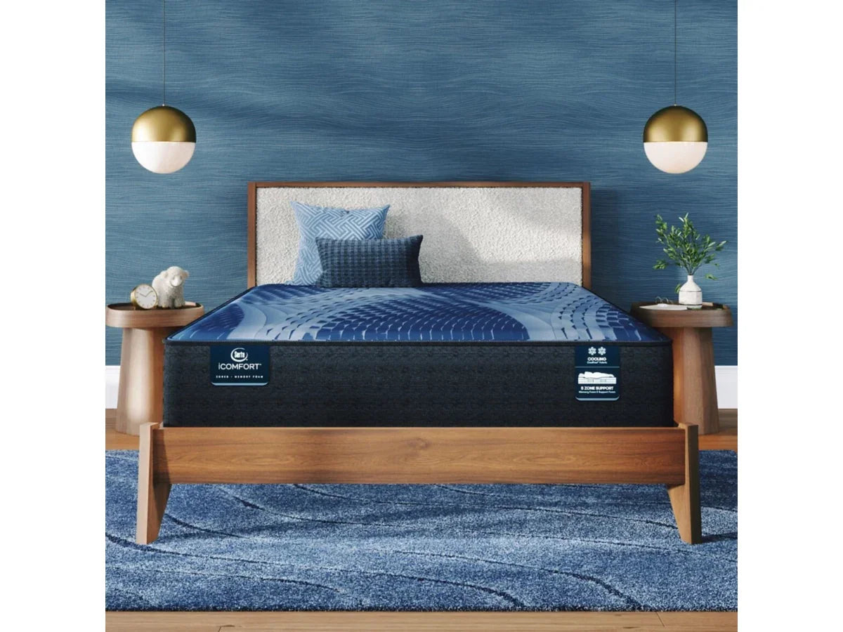 iComfort Aspire Medium 14" Foam Mattress by Serta