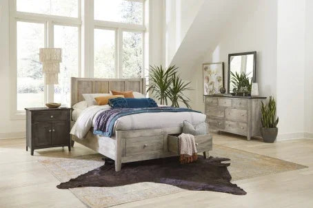 Atwood Panel Bed by Mavin Furniture