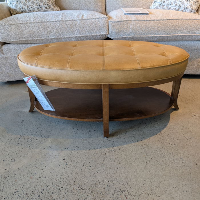 Clearance Avery Ottoman by Norwalk Furniture