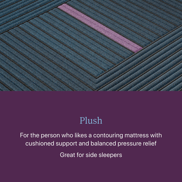 Worldclass Level Three Plush Hybrid Mattress by Beautyrest