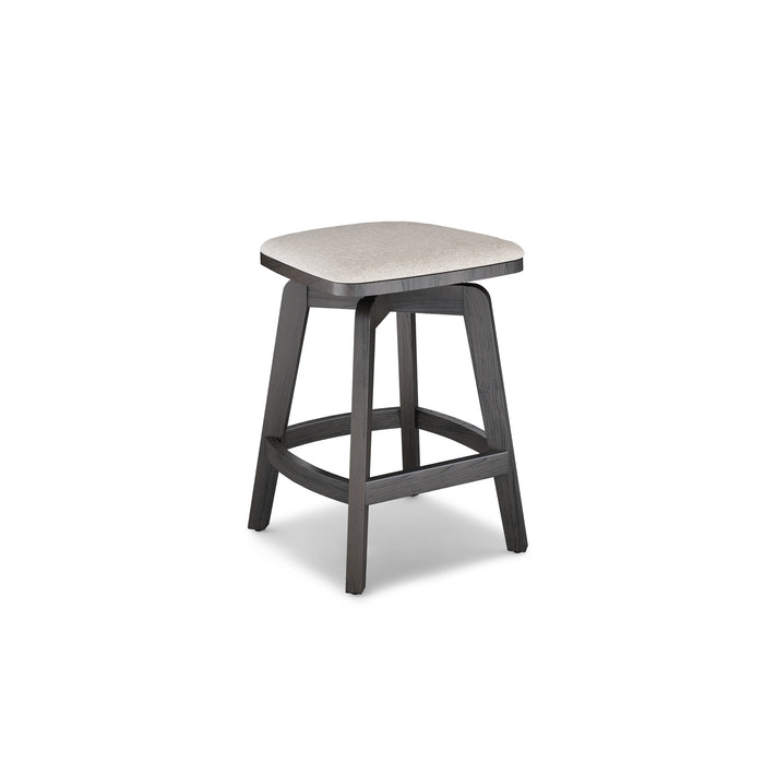 Maple Backless Swivel Barstool by Mavin Furniture