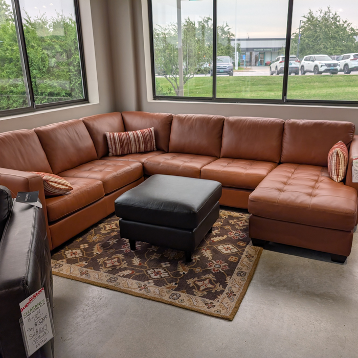 Clearance Barrett Sectional by Pallier
