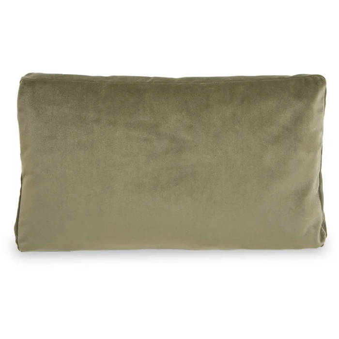 Box Border Kidney Pillow by La-Z-Boy