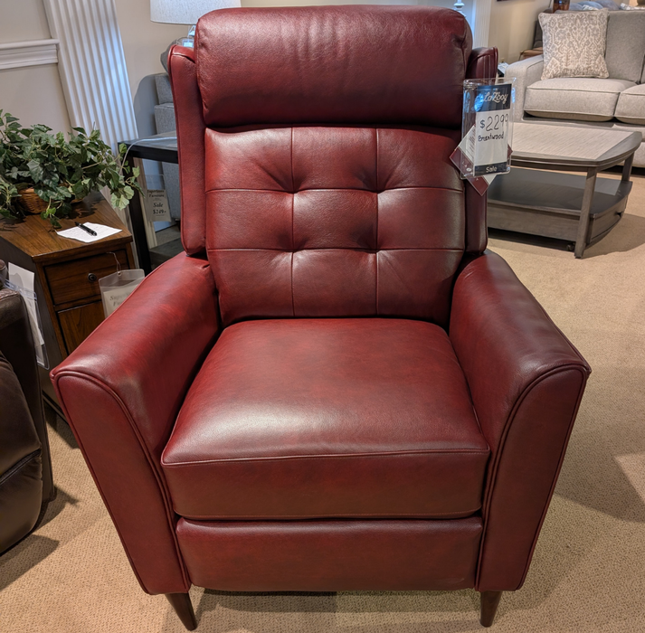Clearance Brentwood High Leg Recliner by La-Z-Boy
