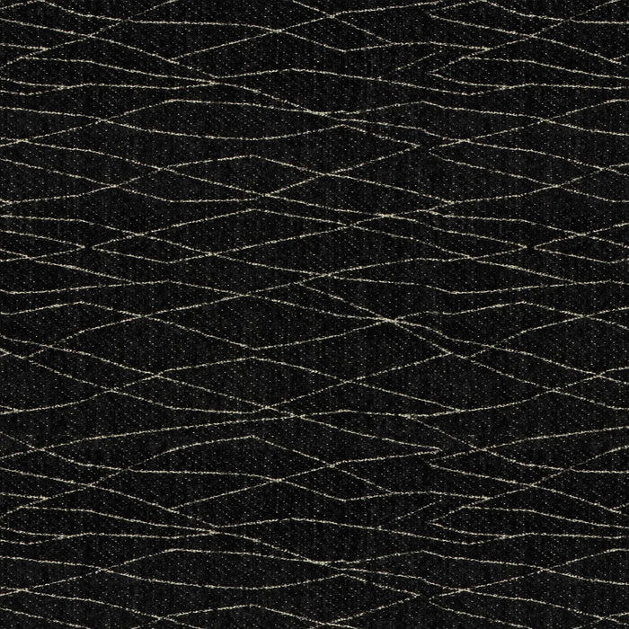 La-Z-Boy fabric swatch Saxon Onyx (C158450)