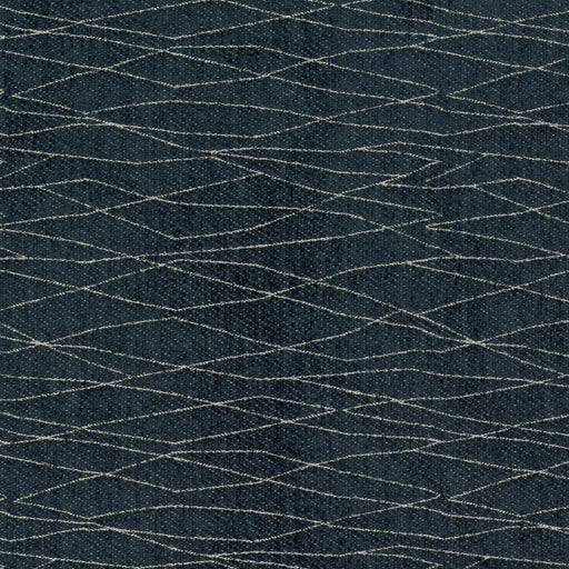 La-Z-Boy fabric swatch Saxon Indigo (C158487)