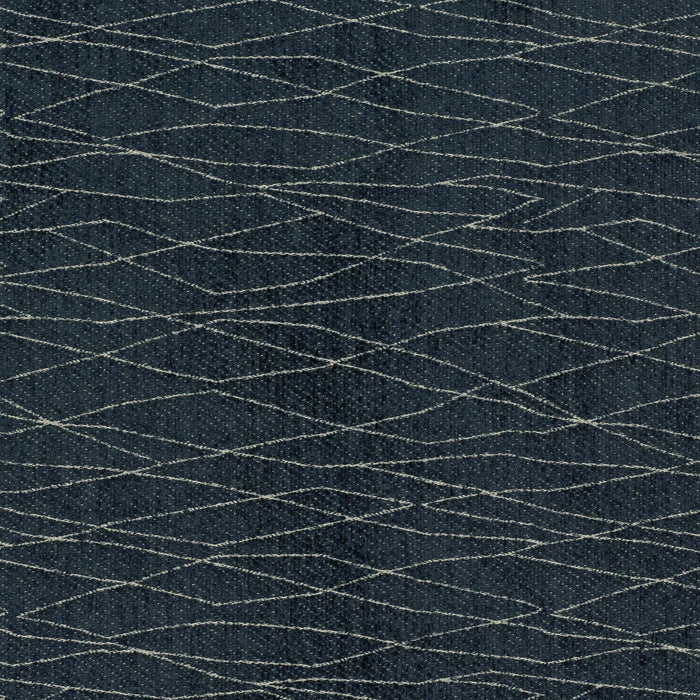La-Z-Boy fabric swatch Saxon Indigo (C158487)