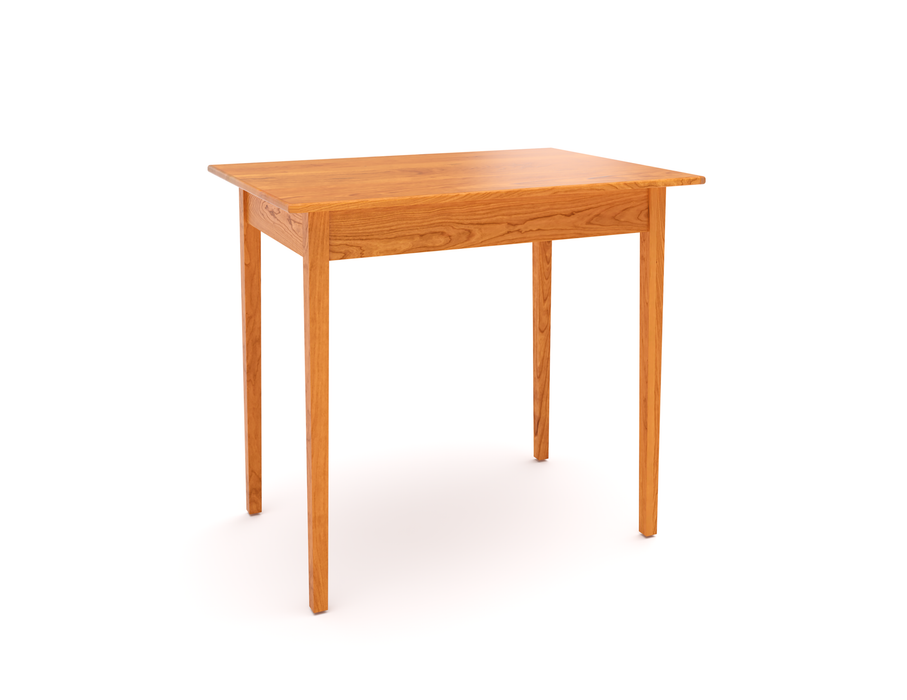 End Table with Straight Legs by 802 Furniture