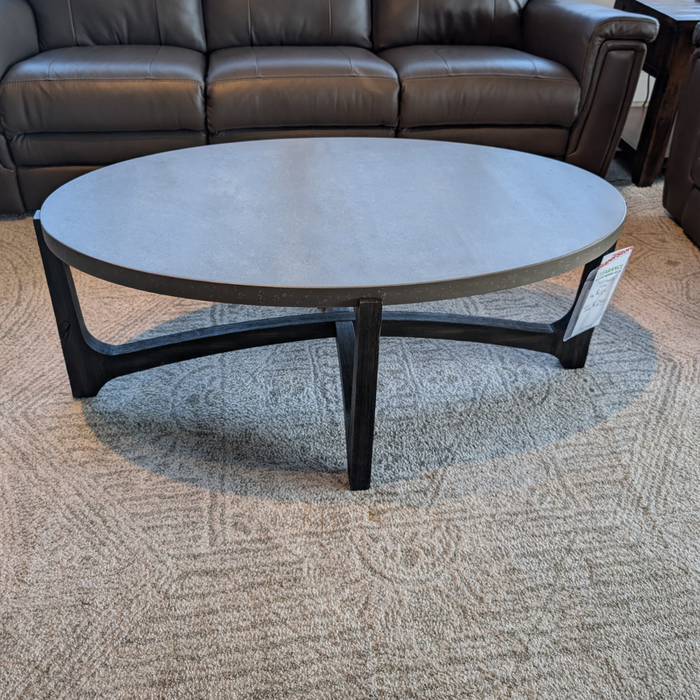 Clearance Cascade Oval Coctail Table by Liberty