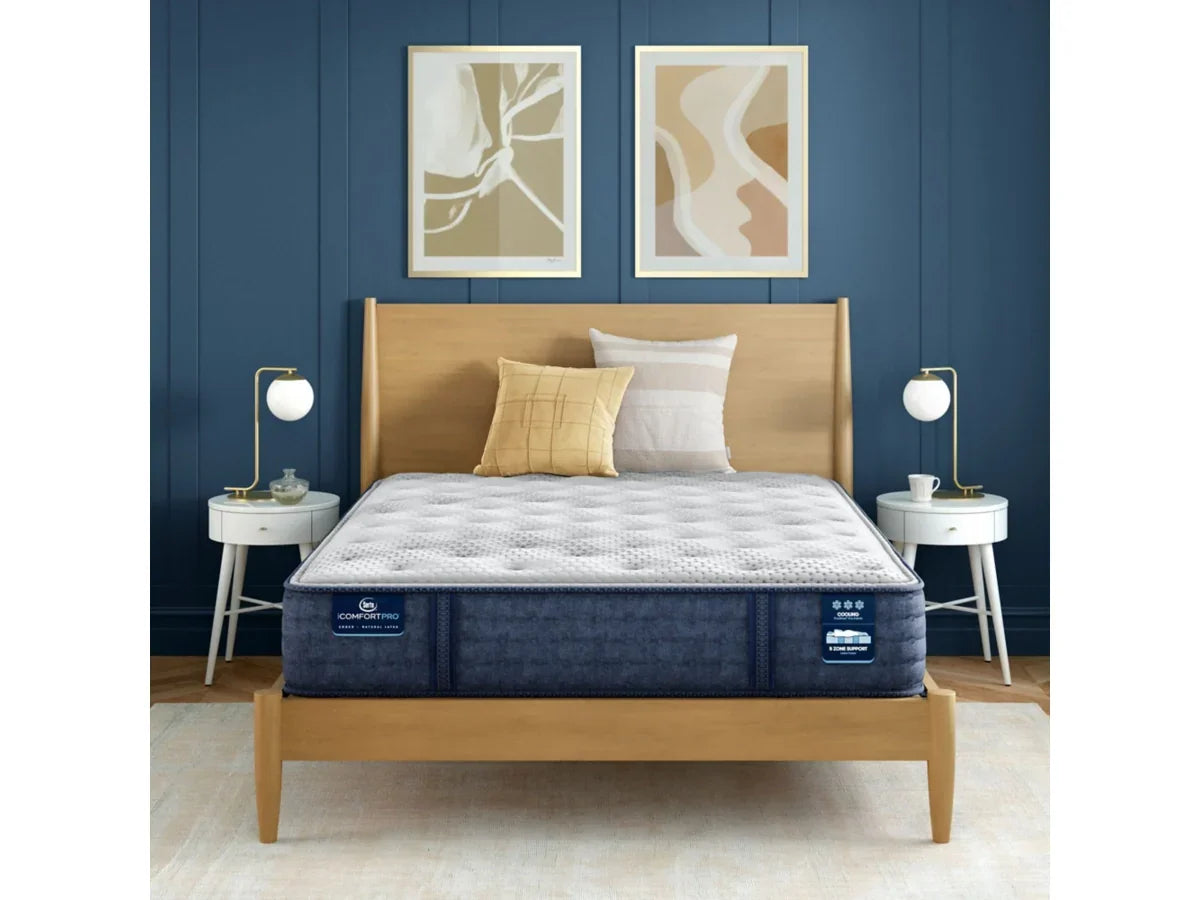 iComfortPro Chelsea Medium 12" Mattress by Serta