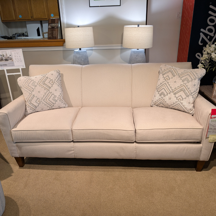 Collegedale Sofa in Tweetie Linen by England Furniture