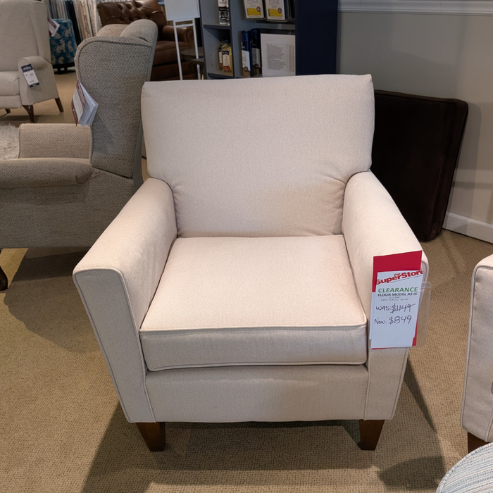 Collegedale Chair TWELIN with CKFK by England Furniture