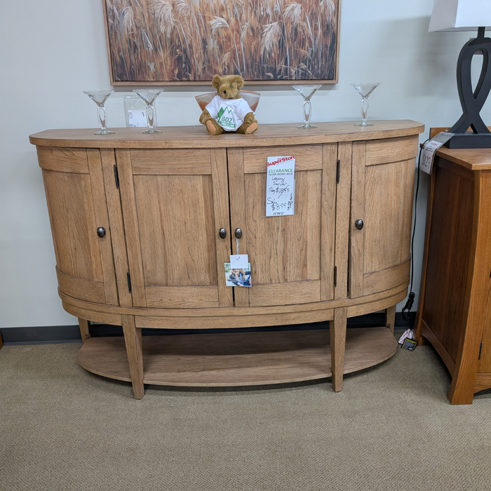 Clearance Curved Server by Legacy Classic