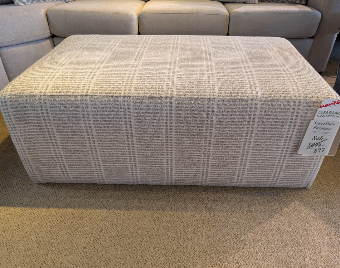 Clearance Delia Cocktail Ottoman by England Furniture