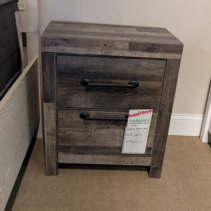 Clearance Derekson Nightstand by Signature Design