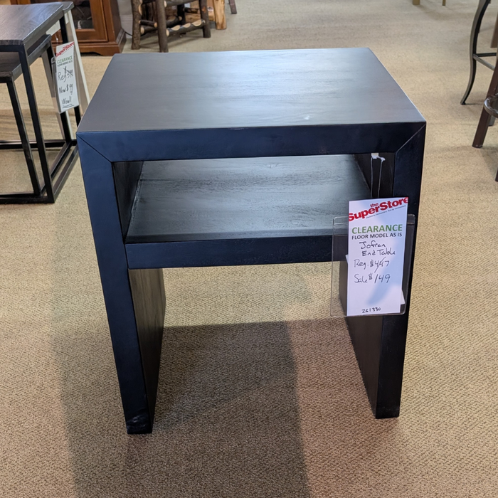 Clearance Dev End Table by Jofran