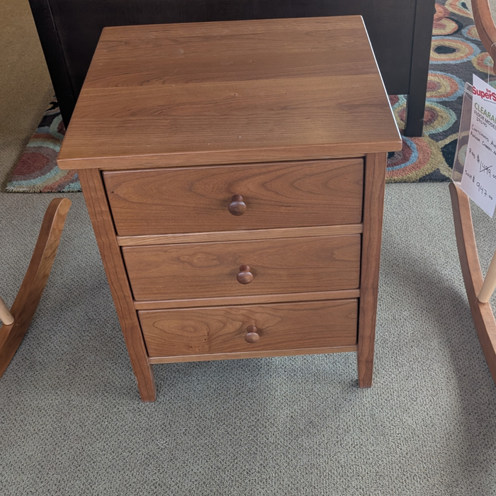 Clearance Farmington Nightstand by W.A. Mitchell