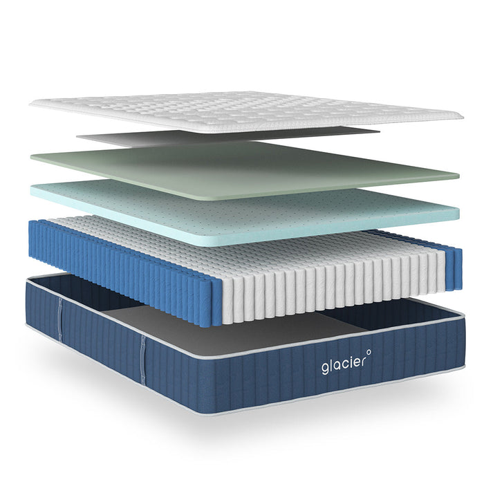 glacier° Original Hybrid Mattress