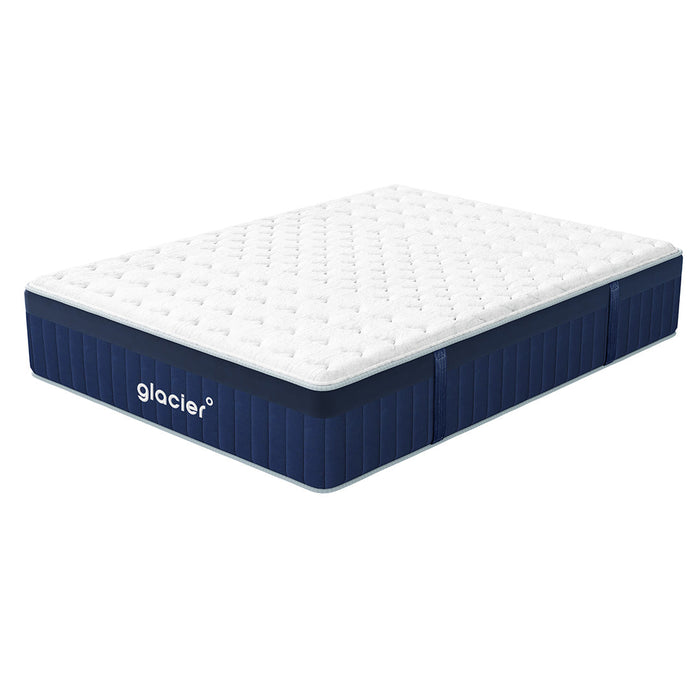 glacier° Summit Hybrid Mattress